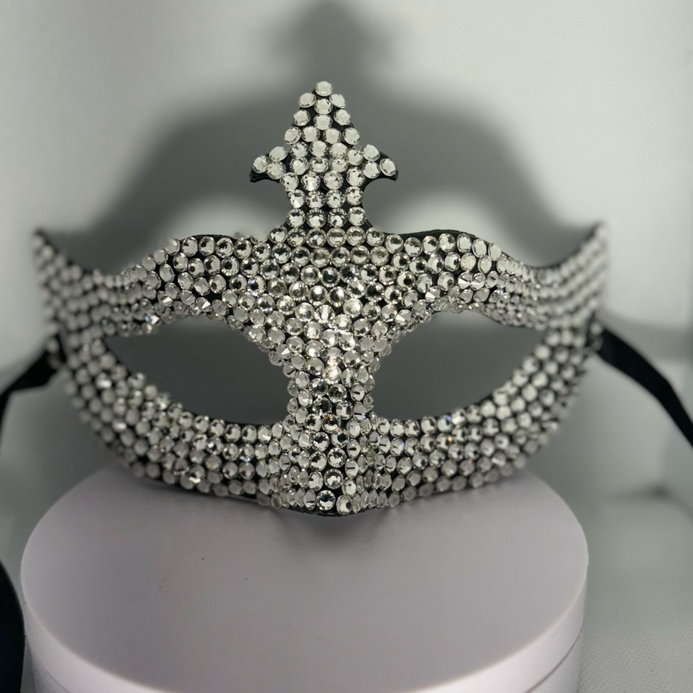 Bedazzled Mask
